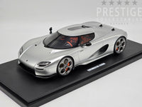 GT Spirit 2022 Koenigsegg CC850 Hypercar Moon Silver GT452 1:18 - New