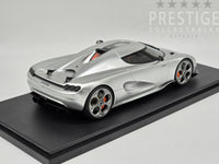 GT Spirit 2022 Koenigsegg CC850 Hypercar Moon Silver GT452 1:18 - New