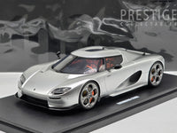 GT Spirit 2022 Koenigsegg CC850 Hypercar Moon Silver GT452 1:18 - New