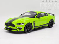 Authentic Collectables Ford Mustang R-Spec 5.0 Coupe Grabber Lime 1:18 - New