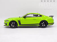 Authentic Collectables Ford Mustang R-Spec 5.0 Coupe Grabber Lime 1:18 - New