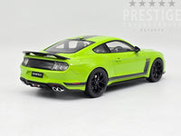 Authentic Collectables Ford Mustang R-Spec 5.0 Coupe Grabber Lime 1:18 - New