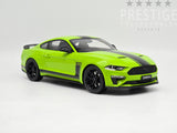 Authentic Collectables Ford Mustang R-Spec 5.0 Coupe Grabber Lime 1:18 - New