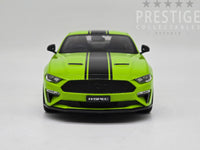 Authentic Collectables Ford Mustang R-Spec 5.0 Coupe Grabber Lime 1:18 - New