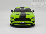 Authentic Collectables Ford Mustang R-Spec 5.0 Coupe Grabber Lime 1:18 - New