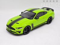 Authentic Collectables Ford Mustang R-Spec 5.0 Coupe Grabber Lime 1:18 - New