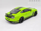 Authentic Collectables Ford Mustang R-Spec 5.0 Coupe Grabber Lime 1:18 - New