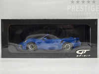 GT Spirit 2020 Porsche 911 (992) Turbo S Cabriolet Shark Blue 1:18 - New