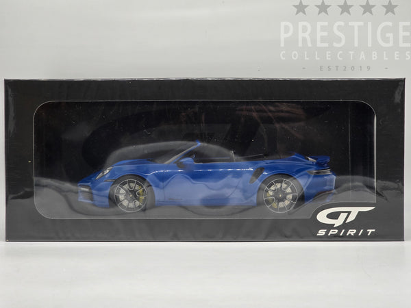 GT441 Porsche 911 992 Turbo S Shark Blue GT Spirit 1/18 GT441 Porsche 911 992 Turbo S Shark Blue GT Spirit 1/18