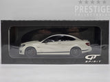 GT Spirit 2014 Mercedes Benz C63 AMG Edition 507 (W204) Diamond White 1:18 - New