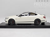 GT Spirit 2014 Mercedes Benz C63 AMG Edition 507 (W204) Diamond White 1:18 - New