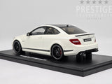 GT Spirit 2014 Mercedes Benz C63 AMG Edition 507 (W204) Diamond White 1:18 - New