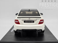 GT Spirit 2014 Mercedes Benz C63 AMG Edition 507 (W204) Diamond White 1:18 - New