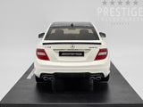 GT Spirit 2014 Mercedes Benz C63 AMG Edition 507 (W204) Diamond White 1:18 - New