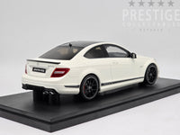 GT Spirit 2014 Mercedes Benz C63 AMG Edition 507 (W204) Diamond White 1:18 - New