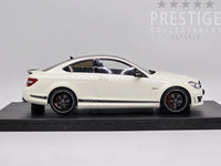 GT Spirit 2014 Mercedes Benz C63 AMG Edition 507 (W204) Diamond White 1:18 - New