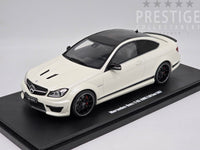 GT Spirit 2014 Mercedes Benz C63 AMG Edition 507 (W204) Diamond White 1:18 - New