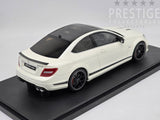 GT Spirit 2014 Mercedes Benz C63 AMG Edition 507 (W204) Diamond White 1:18 - New