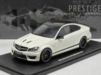 GT Spirit 2014 Mercedes Benz C63 AMG Edition 507 (W204) Diamond White 1:18 - New