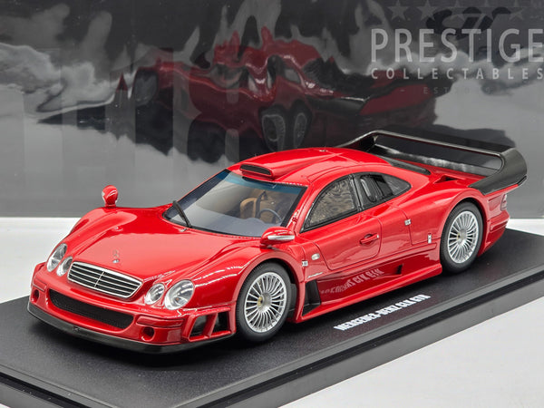 GT Spirit 1999 Mercedes Benz CLK GTR Super Sport Red GT910 1:18 - New