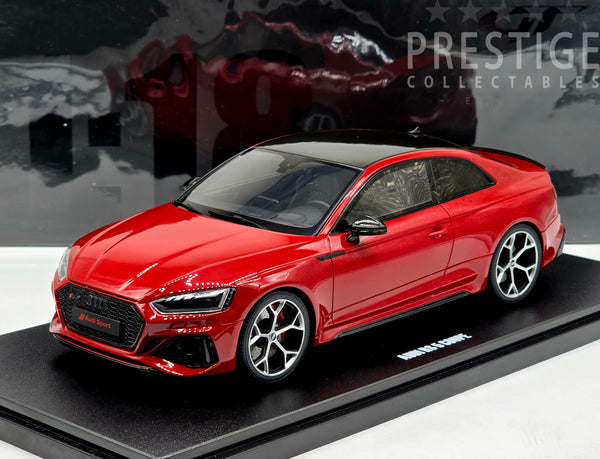 GT Spirit 2023 Audi RS5 Competition Coupe F5 Misano Red GT457 1:18 - New