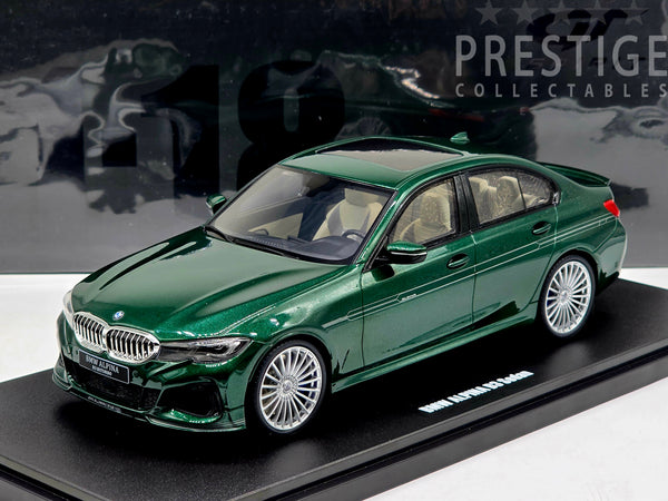 GT Spirit 2019 BMW Alpina B3 G20 LCI Sedan Metallic Green GT912 1:18 - New