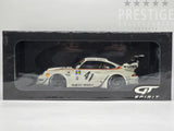 GT Spirit 1993 Porsche 911 RWB Rauh Welt Begriff Kato-San #41 White 1:18 - New