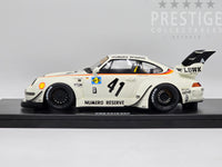 GT Spirit 1993 Porsche 911 RWB Rauh Welt Begriff Kato-San #41 White 1:18 - New