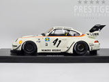 GT Spirit 1993 Porsche 911 RWB Rauh Welt Begriff Kato-San #41 White 1:18 - New