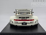 GT Spirit 1993 Porsche 911 RWB Rauh Welt Begriff Kato-San #41 White 1:18 - New