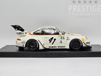 GT Spirit 1993 Porsche 911 RWB Rauh Welt Begriff Kato-San #41 White 1:18 - New