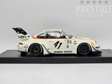 GT Spirit 1993 Porsche 911 RWB Rauh Welt Begriff Kato-San #41 White 1:18 - New