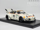 GT Spirit 1993 Porsche 911 RWB Rauh Welt Begriff Kato-San #41 White 1:18 - New