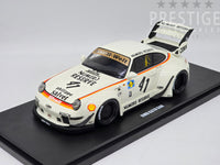 GT Spirit 1993 Porsche 911 RWB Rauh Welt Begriff Kato-San #41 White 1:18 - New