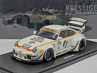 GT Spirit 1993 Porsche 911 RWB Rauh Welt Begriff Kato-San #41 White 1:18 - New