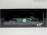 GT Spirit 2021 Aston Martin Speedster V12 Metallic Green GT430 1:18 - New