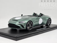 GT Spirit 2021 Aston Martin Speedster V12 Metallic Green GT430 1:18 - New