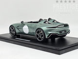 GT Spirit 2021 Aston Martin Speedster V12 Metallic Green GT430 1:18 - New