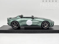 GT Spirit 2021 Aston Martin Speedster V12 Metallic Green GT430 1:18 - New