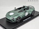 GT Spirit 2021 Aston Martin Speedster V12 Metallic Green GT430 1:18 - New