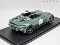 GT Spirit 2021 Aston Martin Speedster V12 Metallic Green GT430 1:18 - New