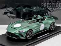 GT Spirit 2021 Aston Martin Speedster V12 Metallic Green GT430 1:18 - New