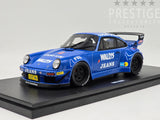 GT Spirit Porsche 911 RWB Rauh Welt Begriff Osho Australia Arrow Blue 1:18 - New