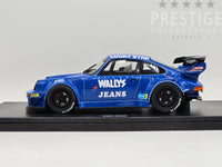 GT Spirit Porsche 911 RWB Rauh Welt Begriff Osho Australia Arrow Blue 1:18 - New