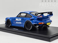 GT Spirit Porsche 911 RWB Rauh Welt Begriff Osho Australia Arrow Blue 1:18 - New