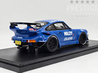 GT Spirit Porsche 911 RWB Rauh Welt Begriff Osho Australia Arrow Blue 1:18 - New