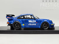 GT Spirit Porsche 911 RWB Rauh Welt Begriff Osho Australia Arrow Blue 1:18 - New