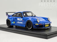 GT Spirit Porsche 911 RWB Rauh Welt Begriff Osho Australia Arrow Blue 1:18 - New