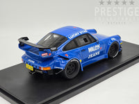 GT Spirit Porsche 911 RWB Rauh Welt Begriff Osho Australia Arrow Blue 1:18 - New