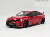 Ottomobile 2022 Honda Civic Type R FL5 Red OT440 1:18 - New